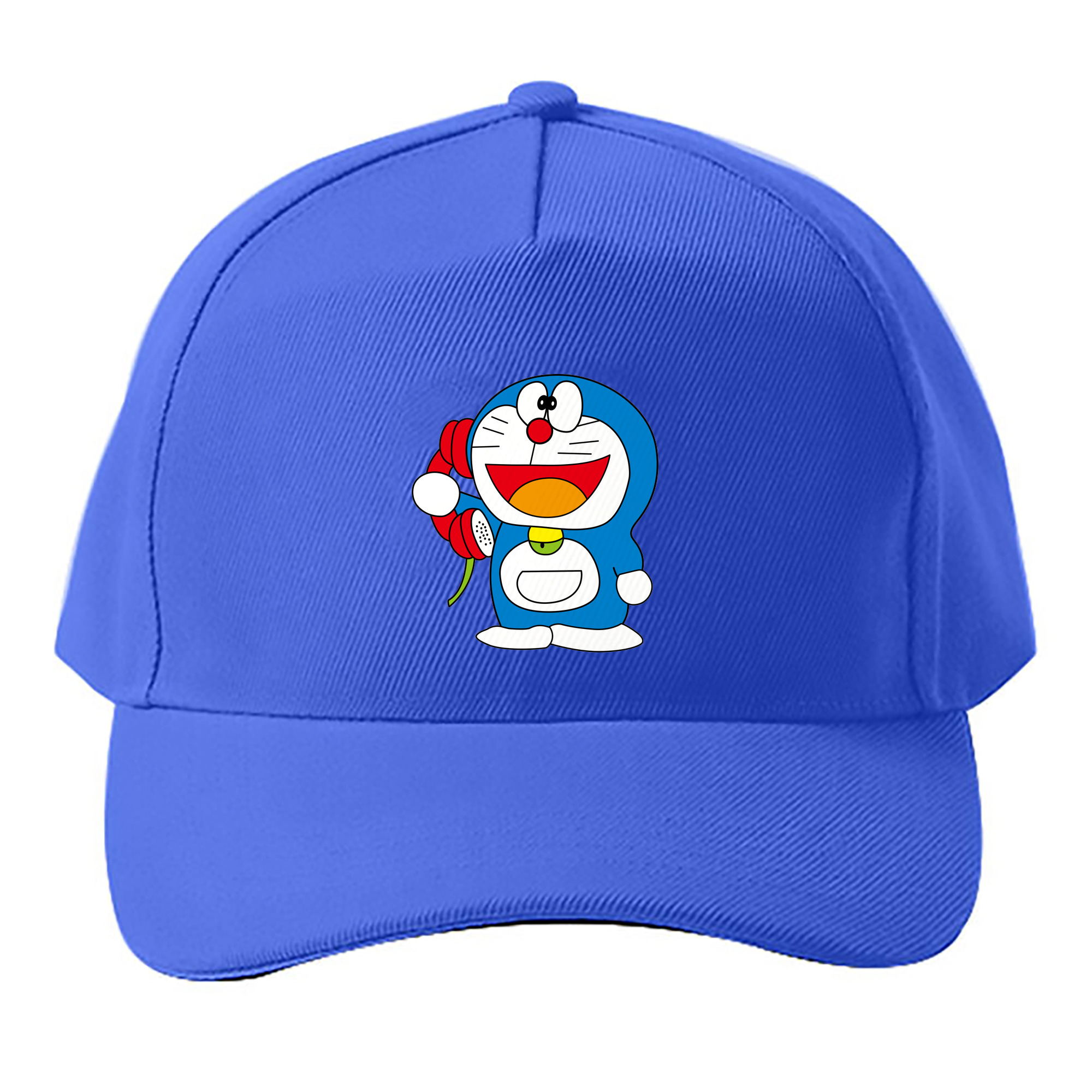 （画像用） ドラえもん Doraemon ベースボールキャップ 綿100％ 男女兼用 帽子 スポーツ